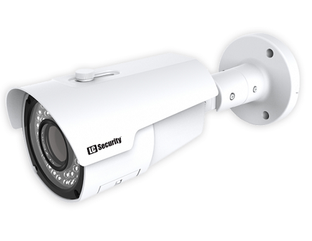 LC-PRO 442 - Kamera IP 4 Mpx Motozoom - Zintegrowane kamery IP
